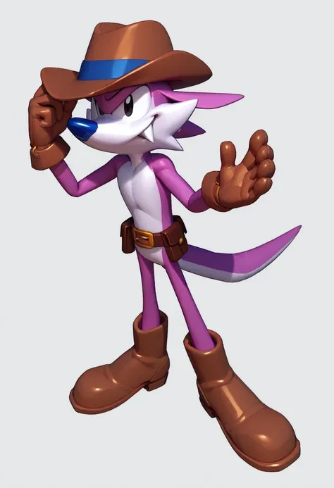 Fang The Sniper/Hunter/Nack The Weasel (Sonic The Hedgehog)