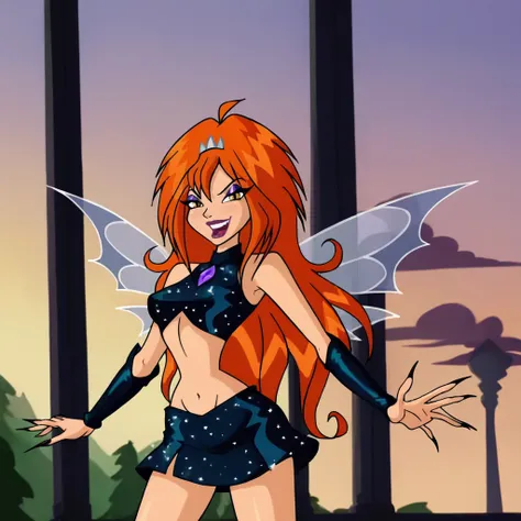 Dark Bloom (Winx Club) - LoRA PonyXL [NSFW Support]