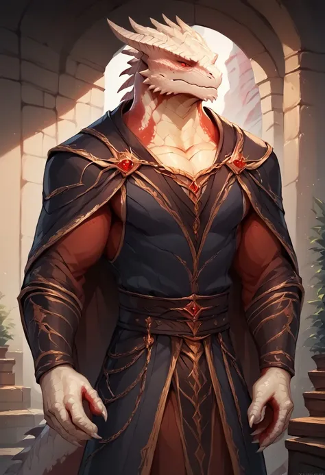 The Dark Urge Dragonborn (Baldur's Gate 3)