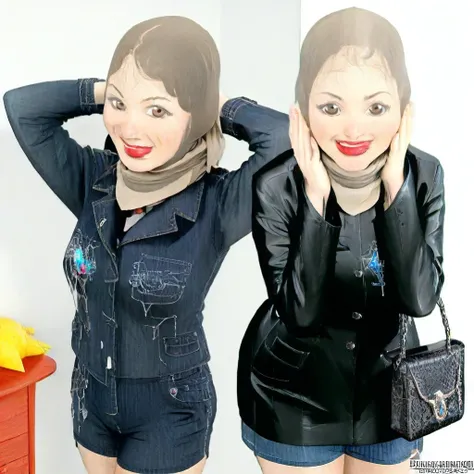 Pantyhose Mask/Nylon Over Head