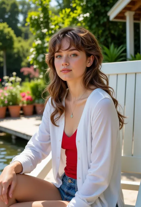 Ava (The definitive 1980's girl)