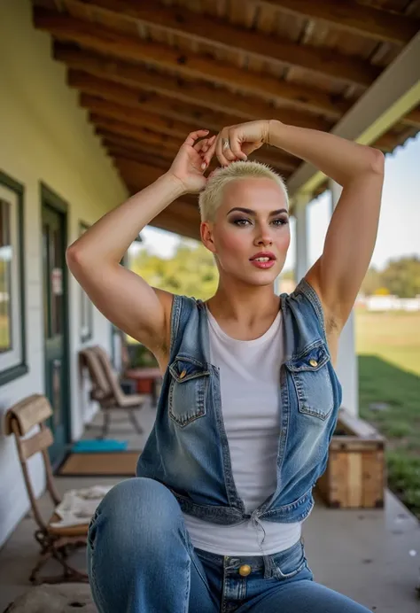 Susan Powter (Flux) - Television Personality and Fitness Instructor