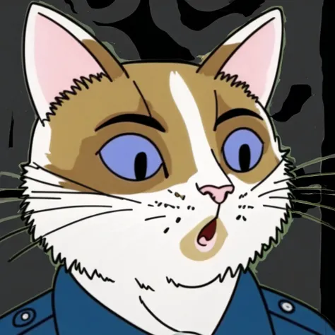 Meow Meow Fuzzyface (bojack horseman)
