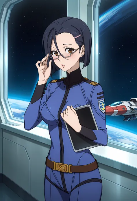 Niimi Kaoru | Illustrious | Space Battleship Yamato 2199