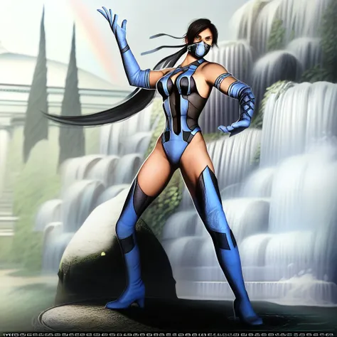 Kitana (Mortal Kombat vs DC Universe) - LoRA