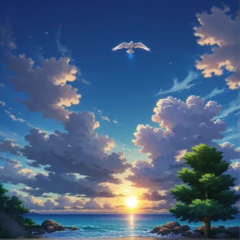 Beautiful Anime Background