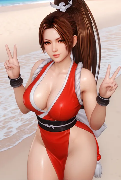 Mai Shiranui - Dead or Alive series