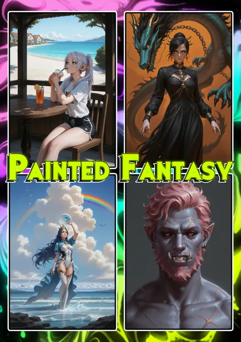 Painted Fantasy style [ILXL, PonyXL]