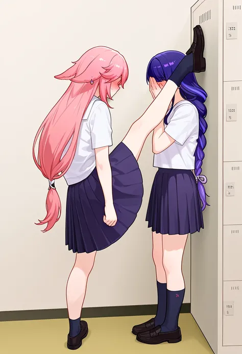 Kabedon - Against Locker - Locker_Foot_Kabedon_(Meme) |Concept|