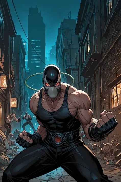 Bane From DC Comics | Illustrious