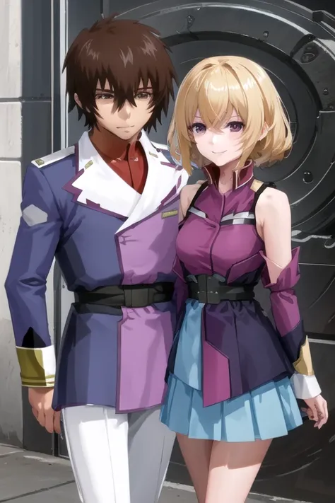 Kira Yamato x Stellar Louissier (Gundam SEED)