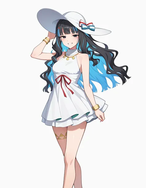 Tlaloc/ Tenochtitlan swimsuit Fate/Grand Order/FGO/フェイト・グランドオーダー (3 outfits) - IL 1.0