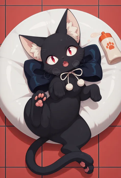 Len (Сat) from the meme "A cat is fine too"