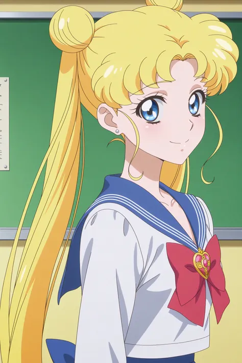 Usagi Tsukino (Sailor Moon) / 月野うさぎ (セーラームーン) - Sailor Moon Crystal (美少女戦士セーラームーンCrystal)