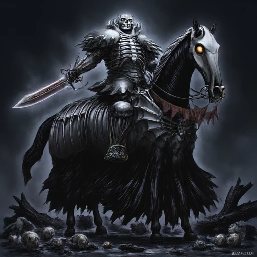 Skull Knight (Berserk) FLUX