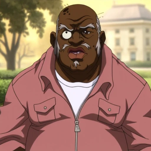 Uncle Rukus (Boondocks) FLUX