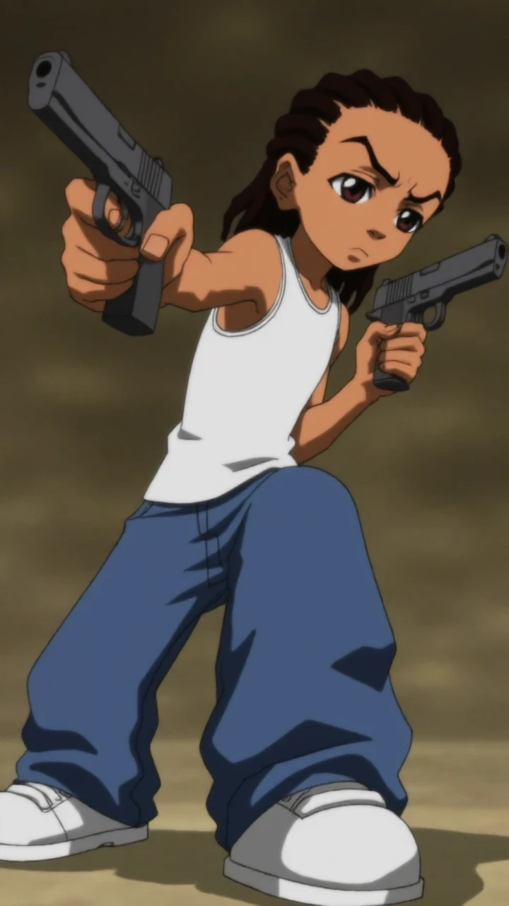 Riley Freeman (The Boondocks) FLUX