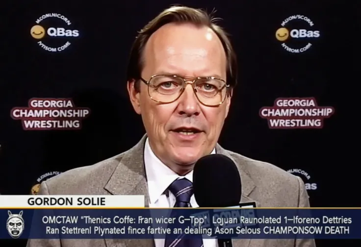 Gordon Solie "The Dean" of 70s-early 90s Wrestling