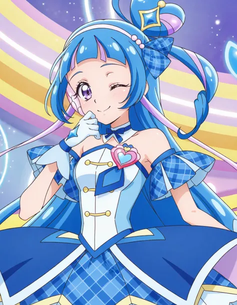 Cure wink (Kimi to Idol Precure♪) / キュアウインク (キミとアイドルプリキュア♪)