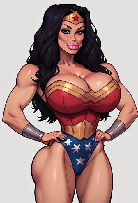 Wonder Woman Official Pit Style