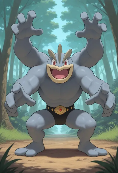 Machamp for Illustrious