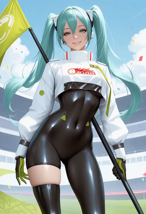 [IllustriousXL v0.1] Racing Miku (2022) | Vocaloid