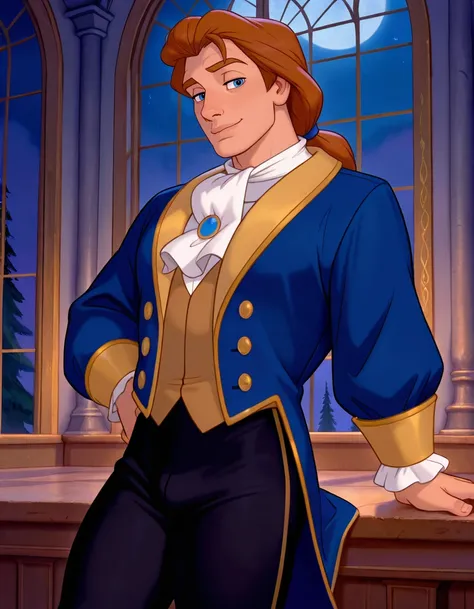 Prince Adam (Beauty and the Beast)