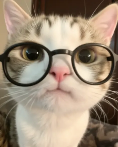 Animal meme/selfie with camera