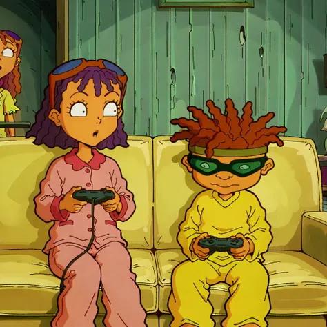 Otto and Reggie Rocket