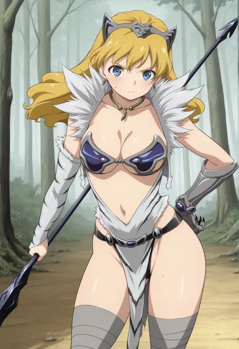 Elina (Queen's Blade) XL