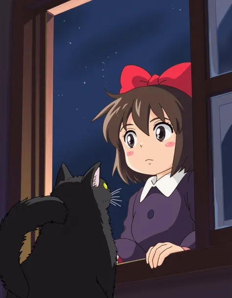 Ghibli style (plus background)