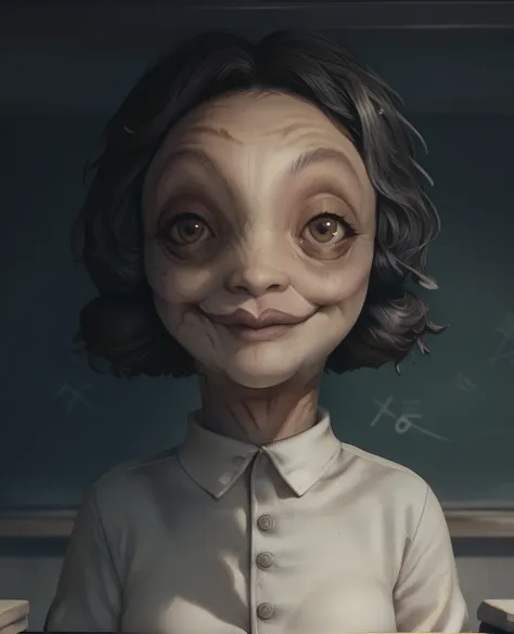 Teacher / Viewers  - Little Nightmares 2 (horror)