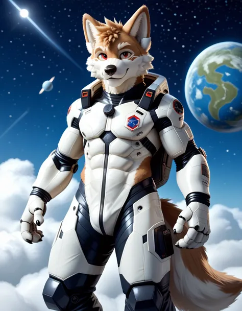Cyberpunk Furry Edition