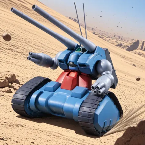 Mobile Suit Gundam RX-75 量産型ガンタンク [Guntank-MPT]