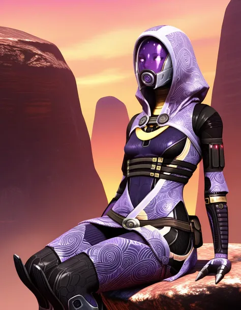 Tali'Zorah nar Rayya (Anima & Illustrious)