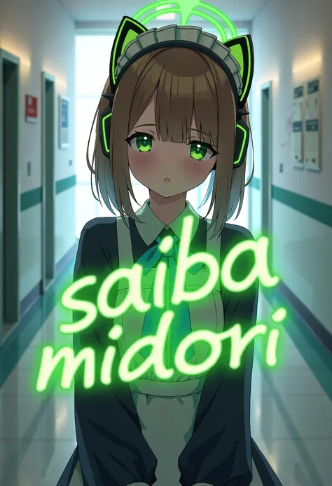 saiba midori才羽绿blue archive蔚蓝档案ba