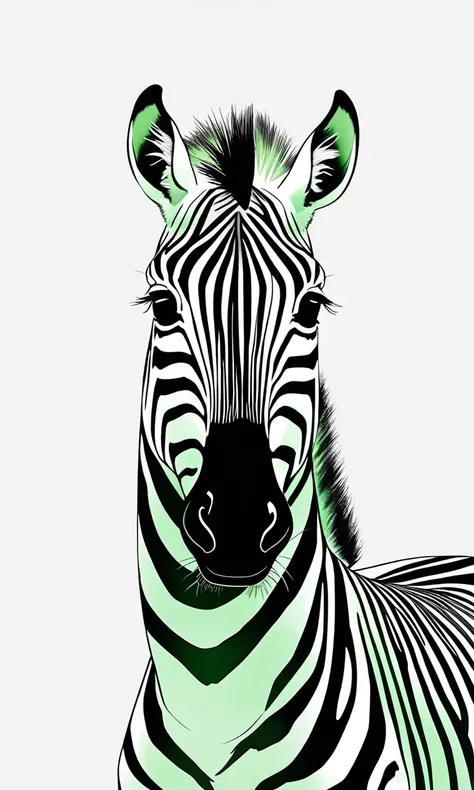 White & Green