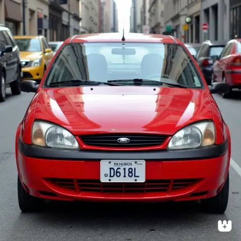 2000 Ford Fiesta