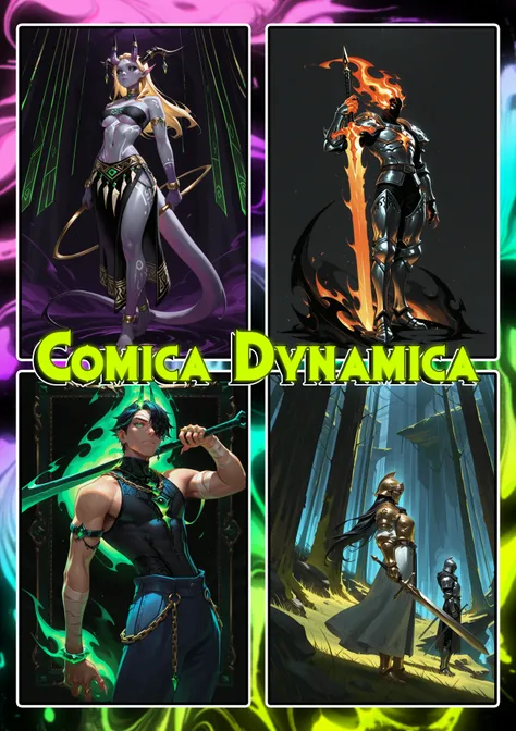 Comica Dynamica style [ILXL]