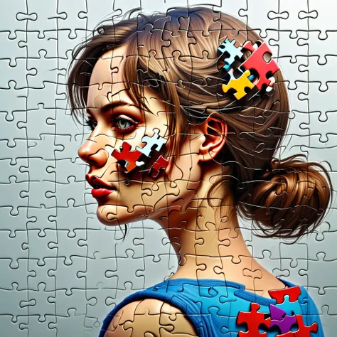 Puzzle Fantasy | [XL]