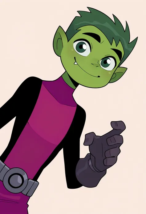 Beast Boy - Teen Titans - IllustriousXL - Noob LORA