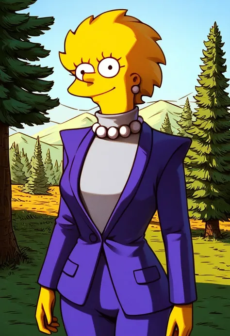 Adult Lisa Simpson Pony + ilustrious