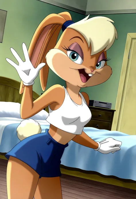 Lola Bunny | Space Jam V-Pred LoRA Commission (Illustrious Edition)