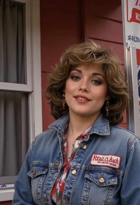 Donna Pescow (Flux) - Actress