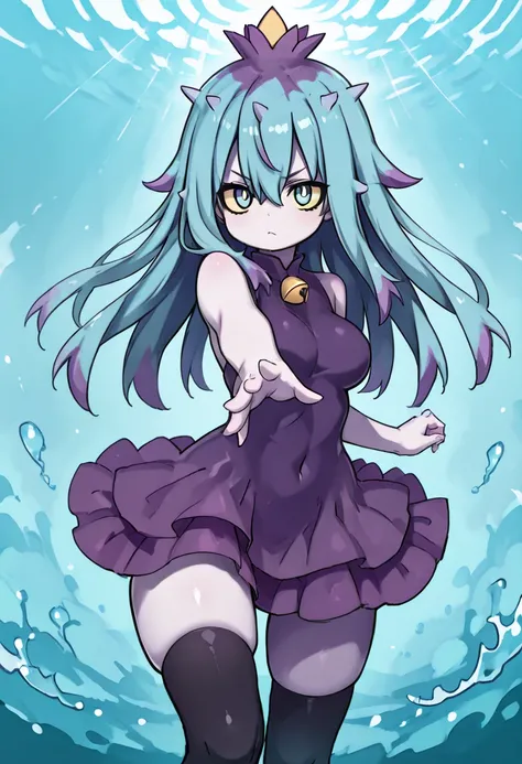 Mareanie: Brutal Star | ヒドイデ (Gijinka Pokemon) [Illustrious]