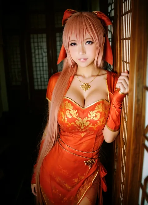 Megurine Luka Chinese Dress Illustrious