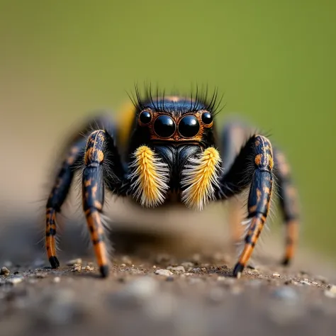 Jumping Spider Lora
