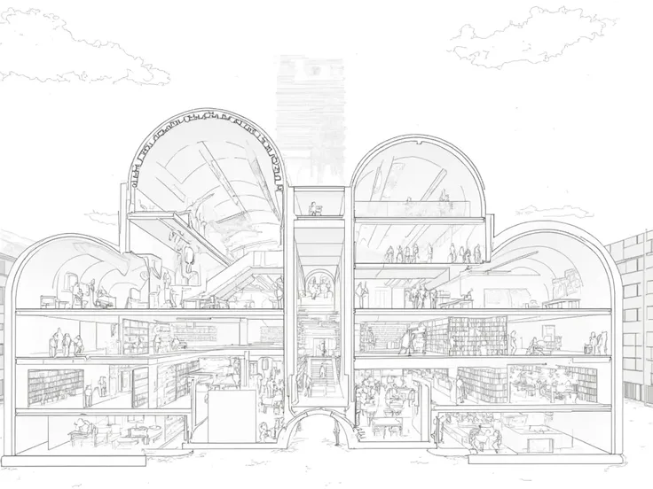 LineartSectionPerspective_majicF1