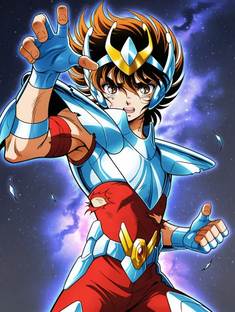 Pegasus seiya  - V3 Armor (ペガサス星矢) illuXL