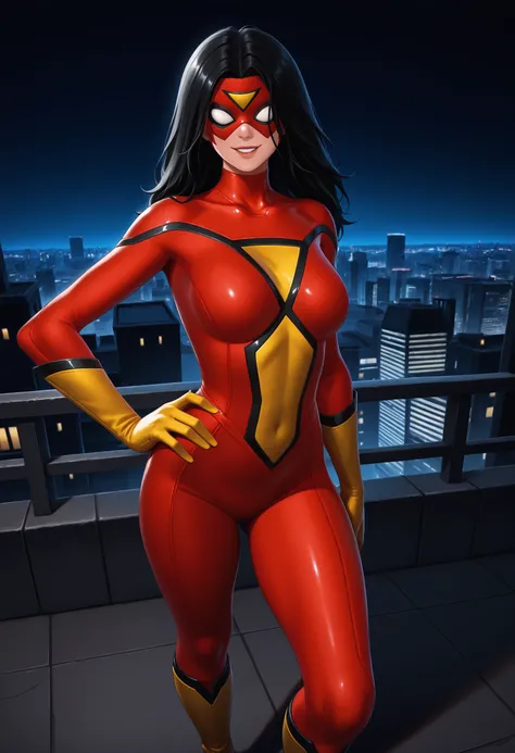 Spider-Woman - Fortnite [Illustrious/PonyXL]